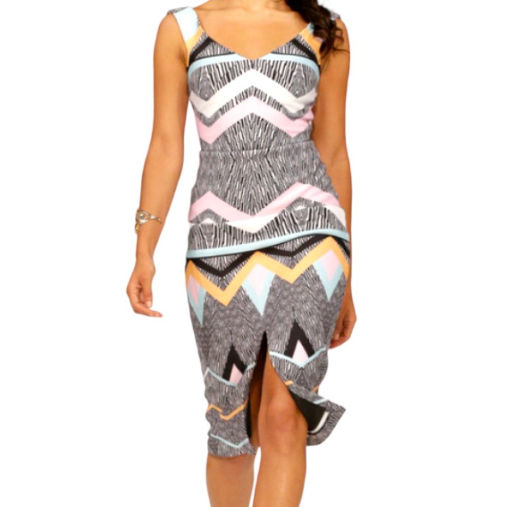 KOOKAI - STUNNING BODYCON - COPACABANA DRESS - SIZE 34 - NWOT - Picture 1 of 9